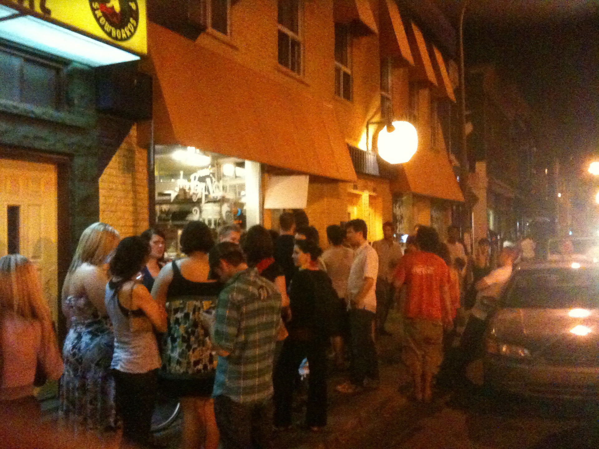The late-late-late night staple for Montreal: this famous poutine shop has a line up late into the night