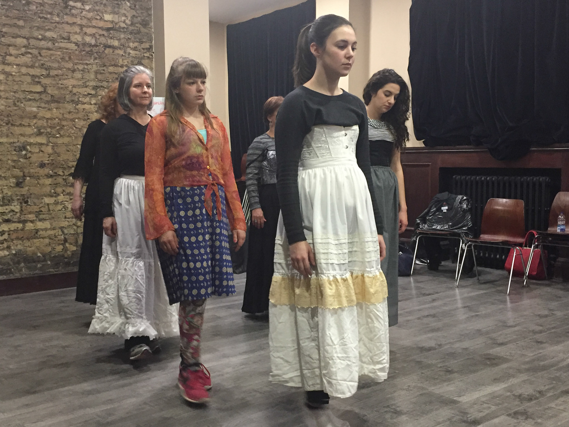 Twelfth Night Rehearsal - March 20, 2017