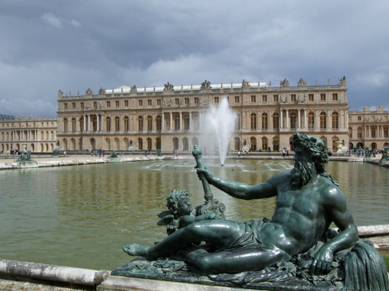 France Days 1 &amp; 2 - Versailles and Normandy