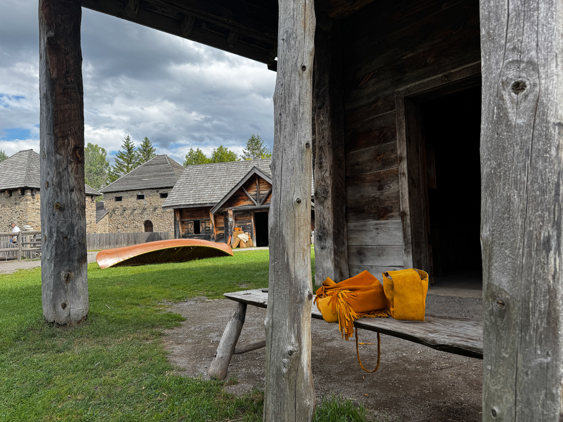 We spent a memorable day touring Sainte-Marie among the Hurons in Midland, Ontario