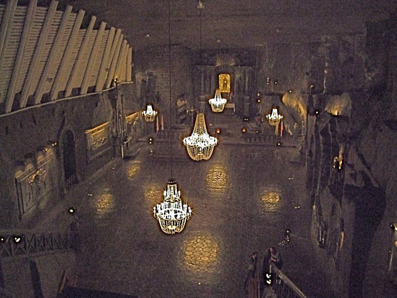 Krakow, Poland and Wieliczka Salt Mines