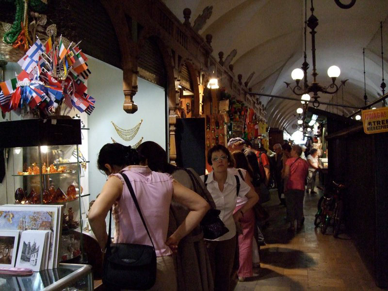 Krakow, Poland and Wieliczka Salt Mines