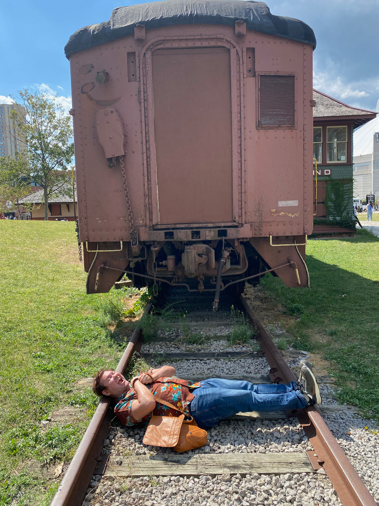 Toronto Railway Museum at the Roundhouse