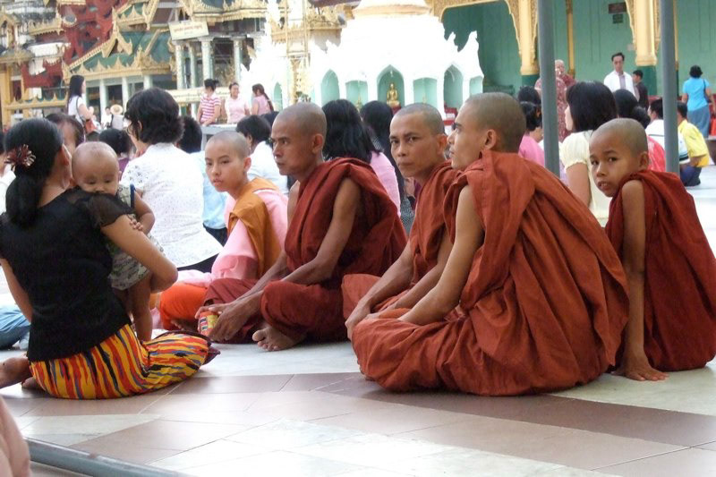 Thailand the Good, and Myanmar