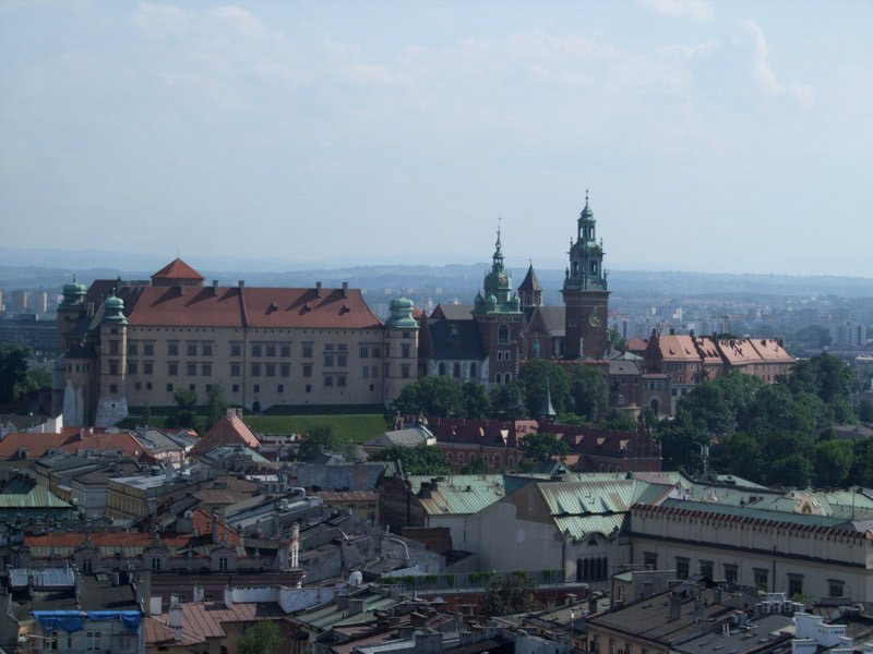 Krakow, Poland and Wieliczka Salt Mines