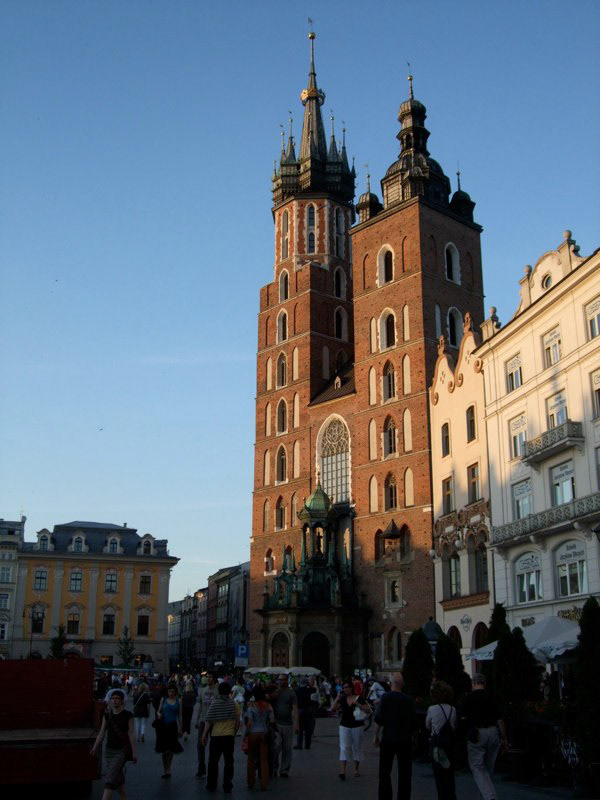 Krakow, Poland and Wieliczka Salt Mines