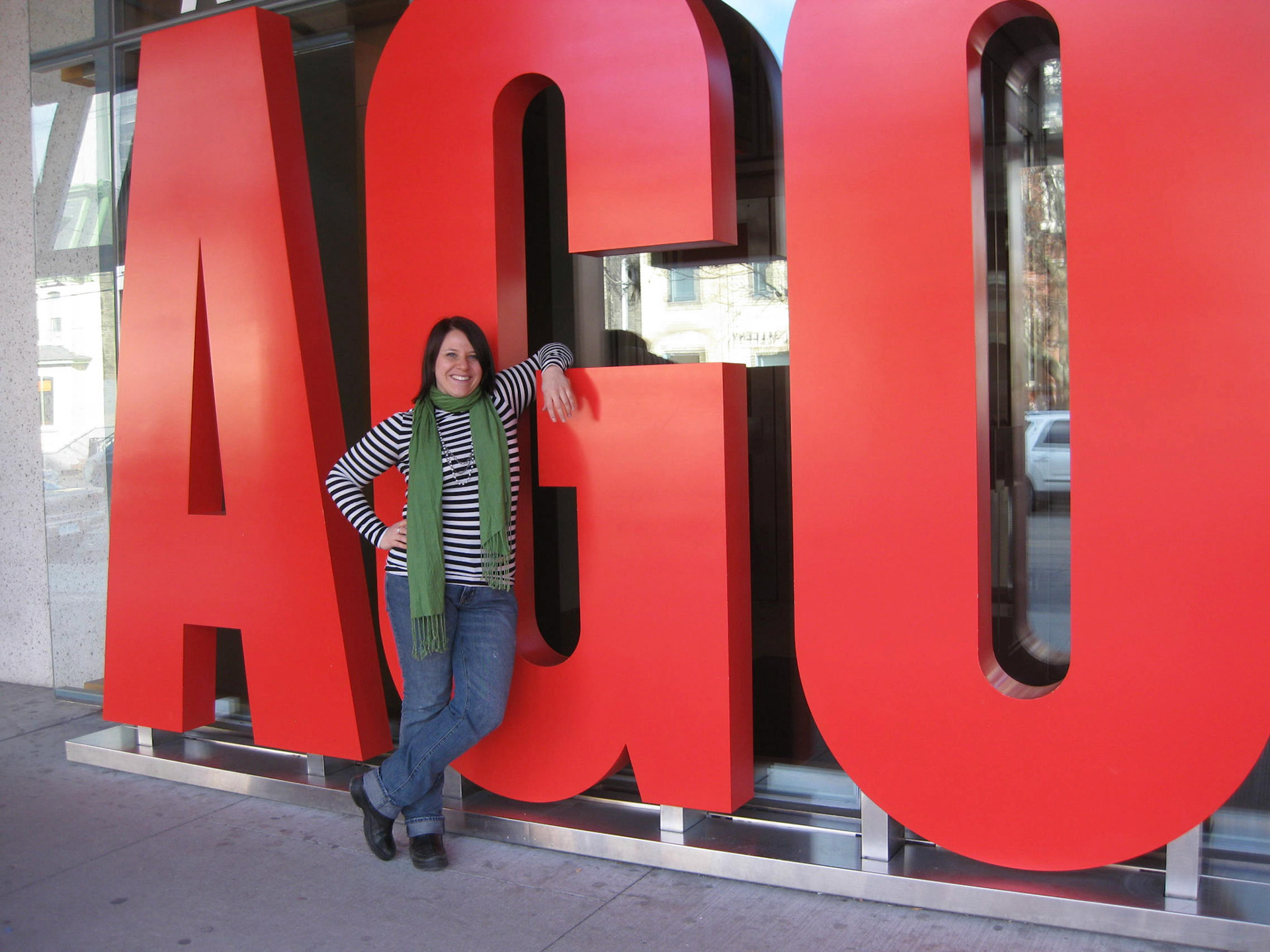 Outside the AGO