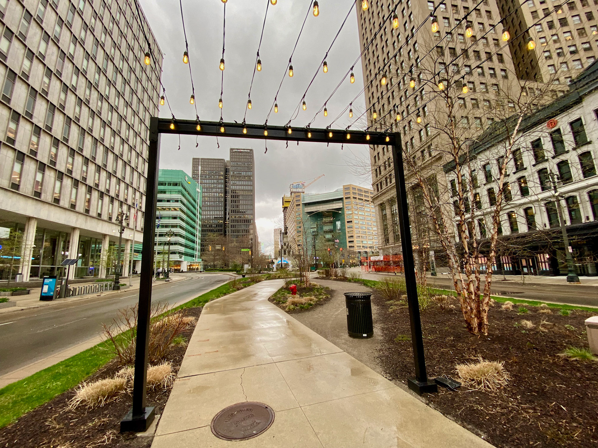 Downtown Detroit - April 2023