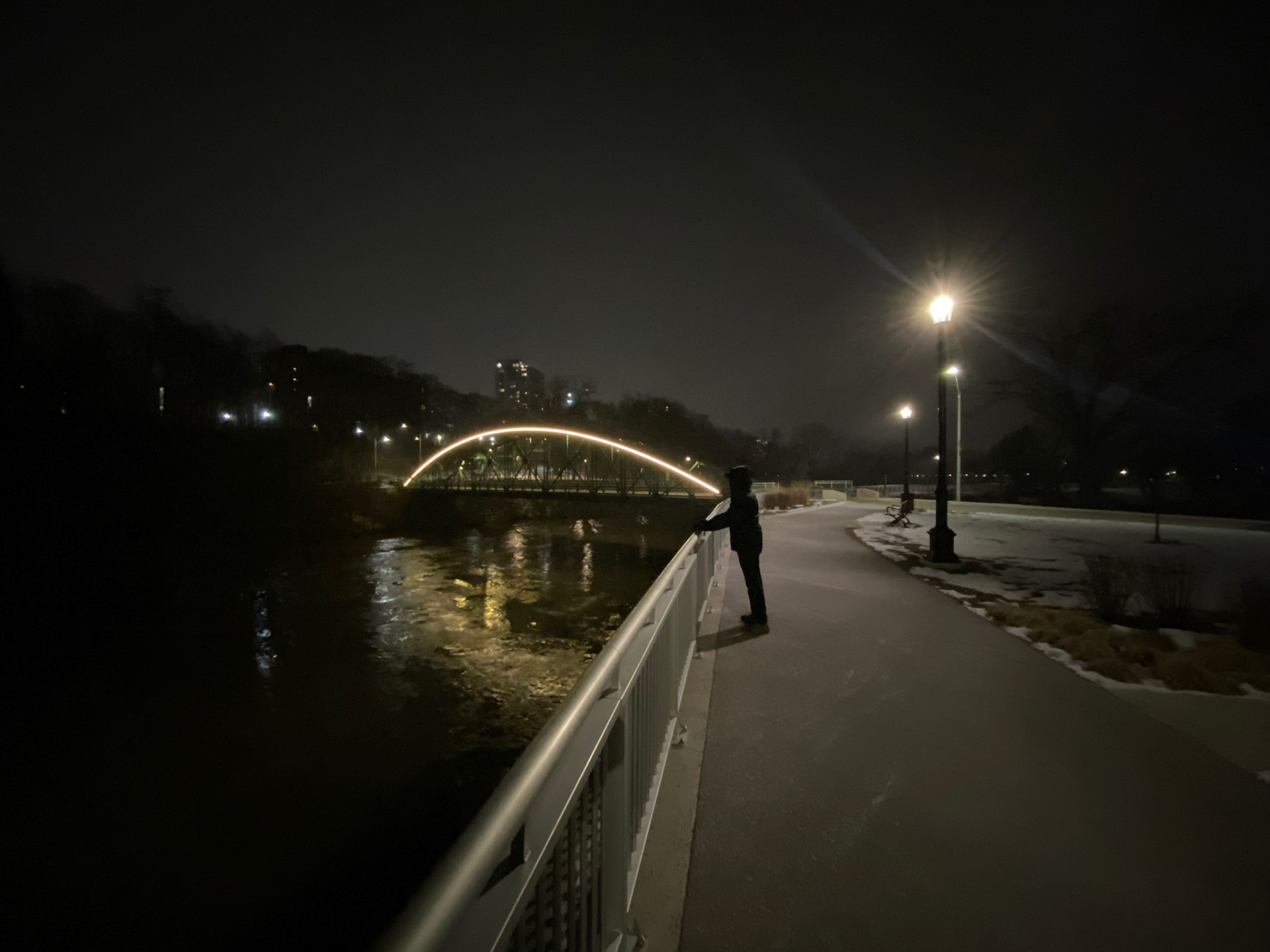 Evening stroll with Emerson - March 18-2023