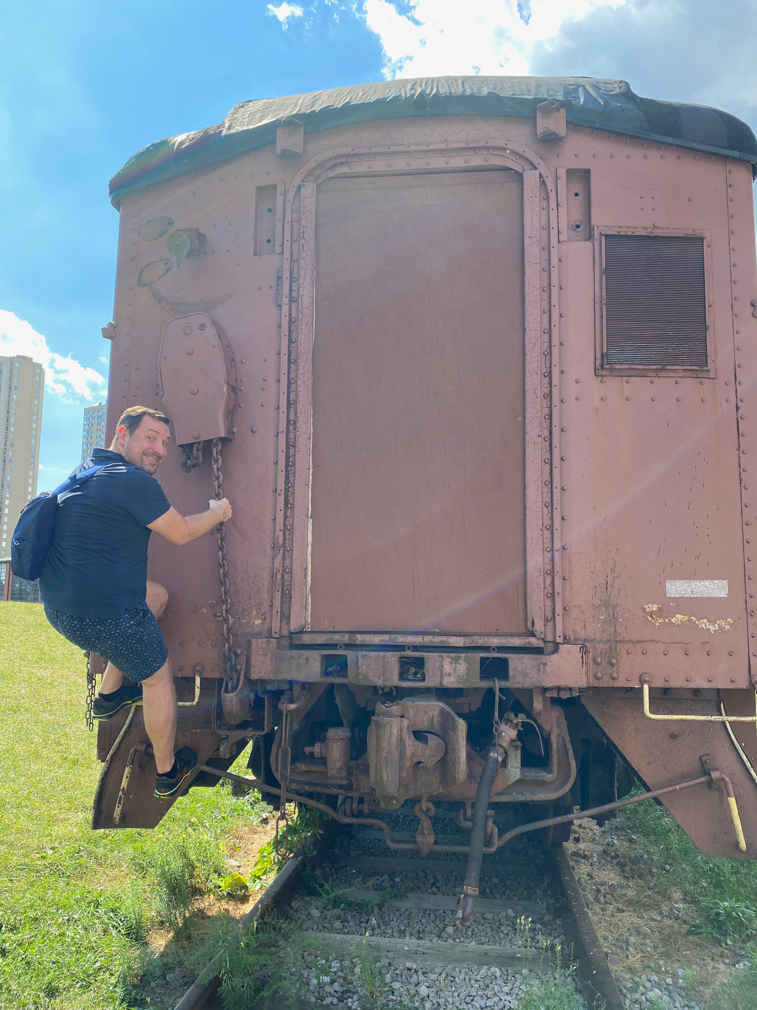Toronto Railway Museum at the Roundhouse