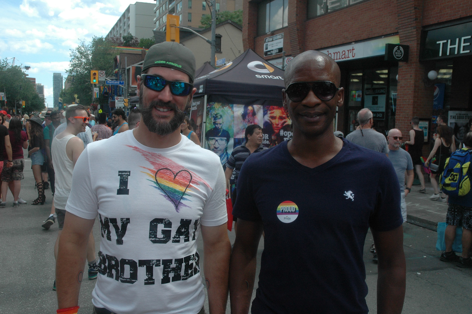 Pride Toronto 2016 - Out &amp; About On Church Street