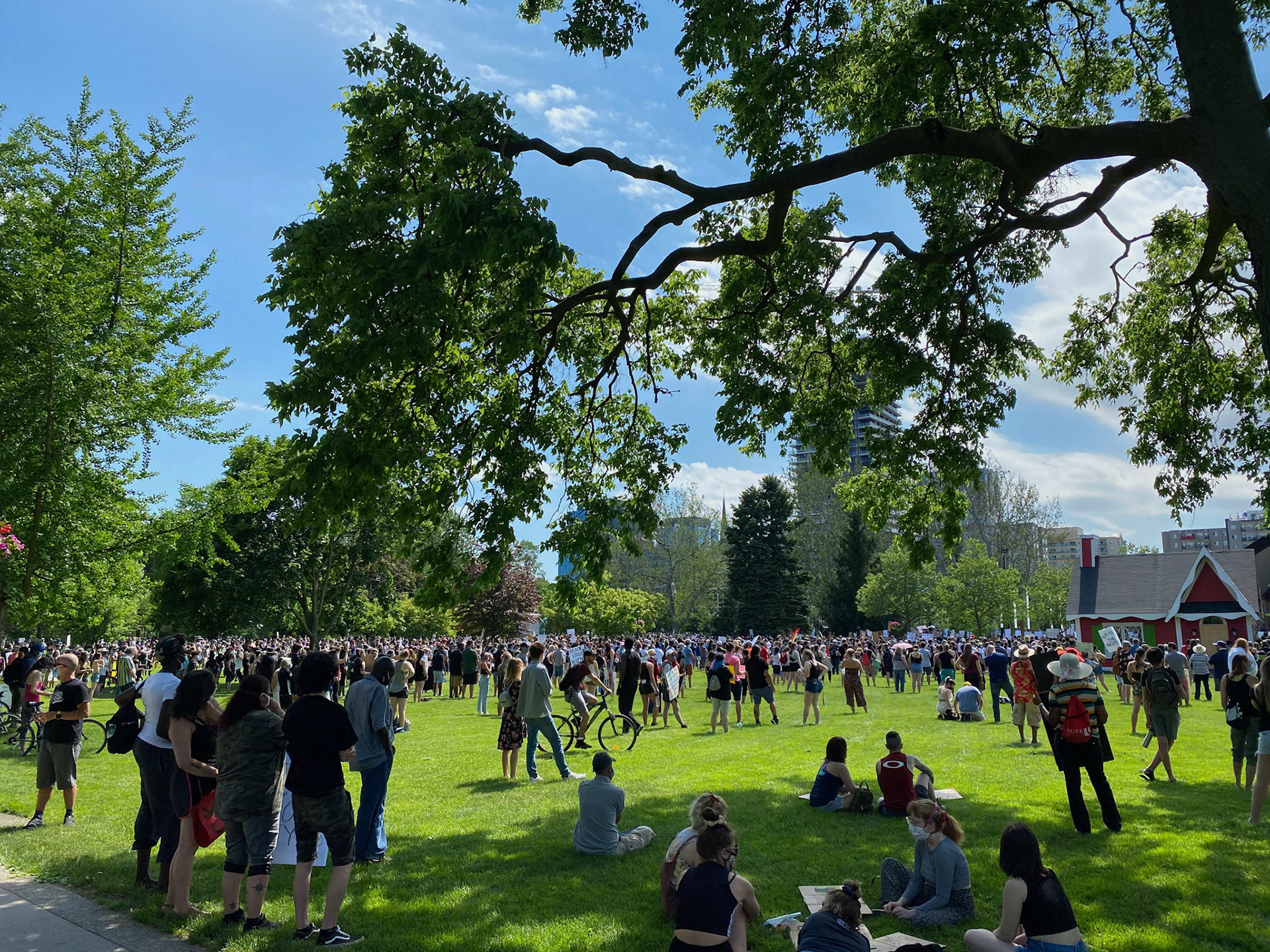 #ldnont #BlackLivesMatter peaceful protest