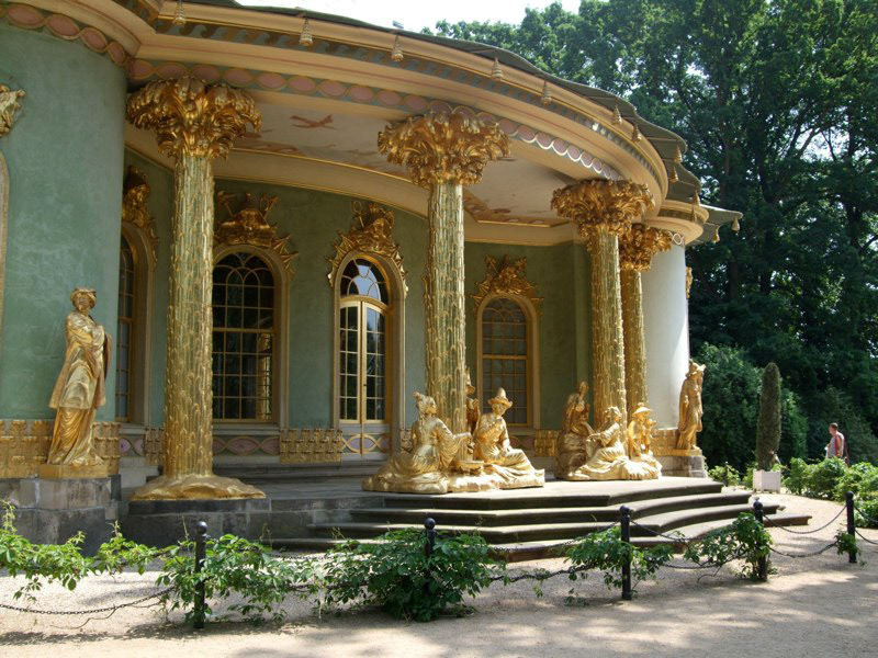 Szczecin, Poland and Potsdam, Germany