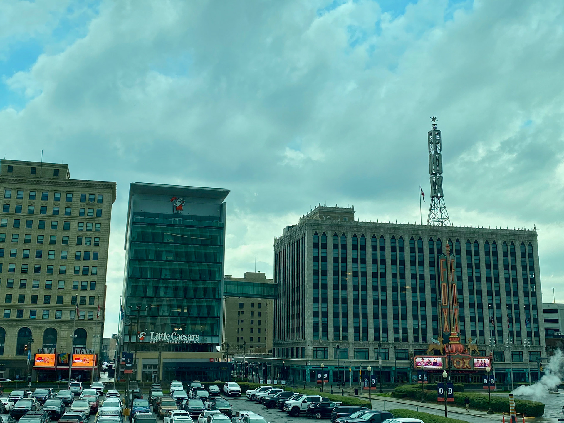 Downtown Detroit - April 2023