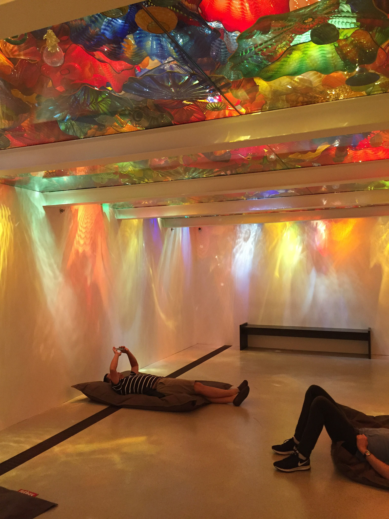 Dale Chihuly's exhibit at the ROM