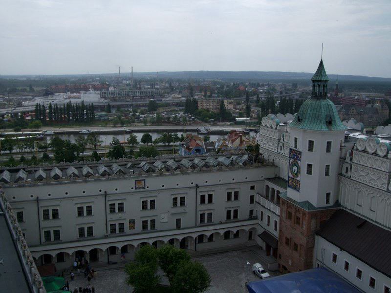 Szczecin, Poland and Potsdam, Germany
