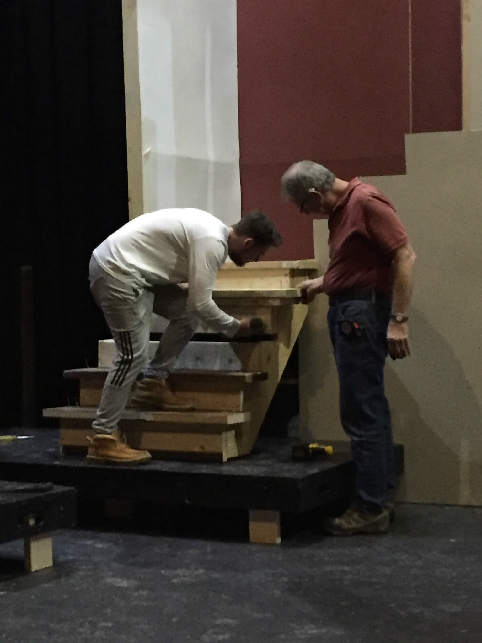 Set building!