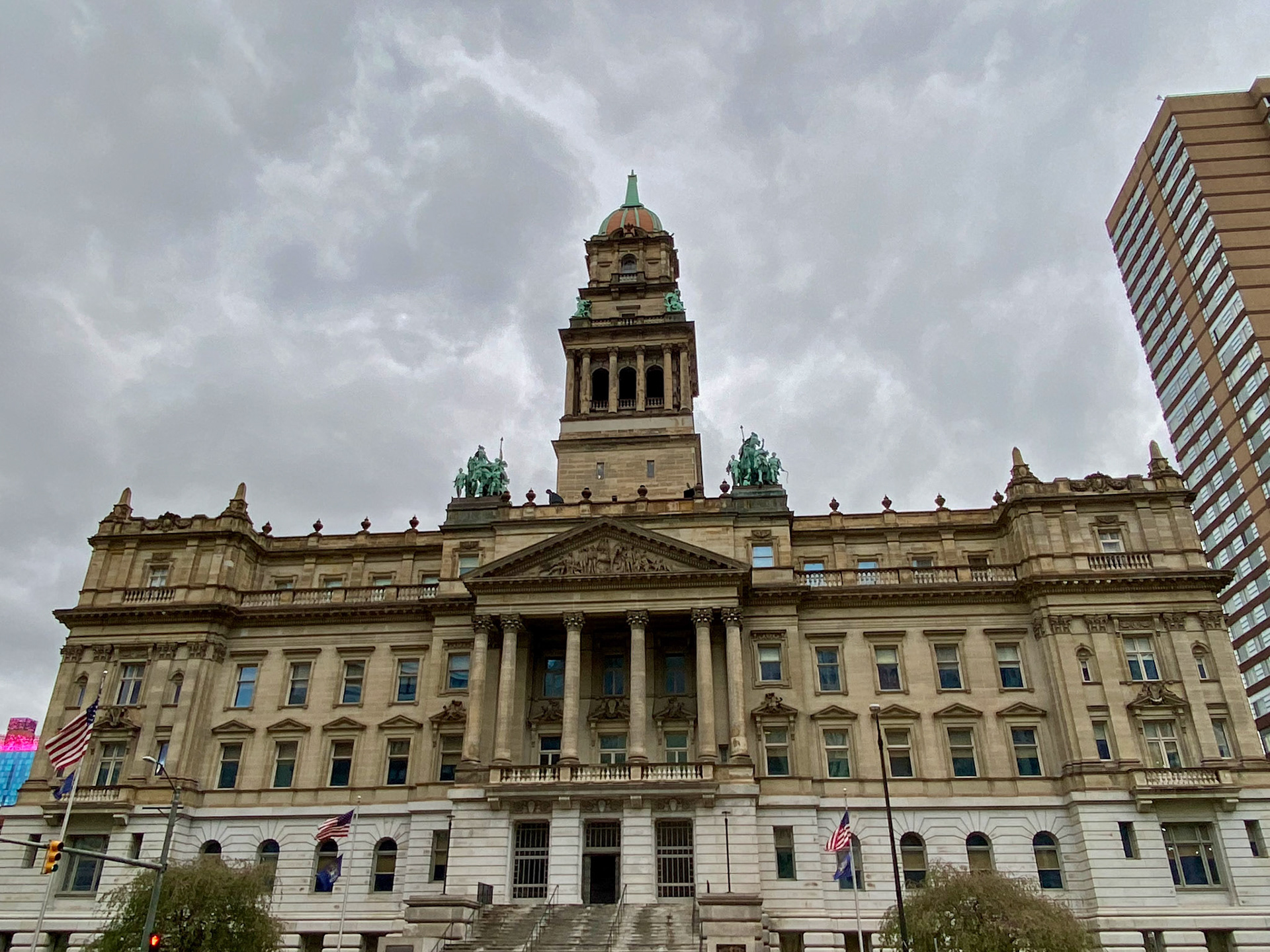 Wayne County Building - Downtown Detroit - April 2023
