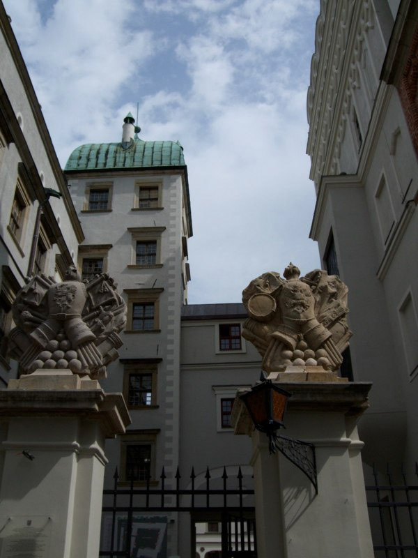 Szczecin, Poland and Potsdam, Germany