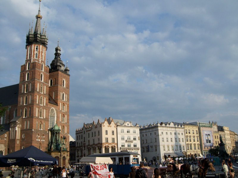 Krakow, Poland and Wieliczka Salt Mines