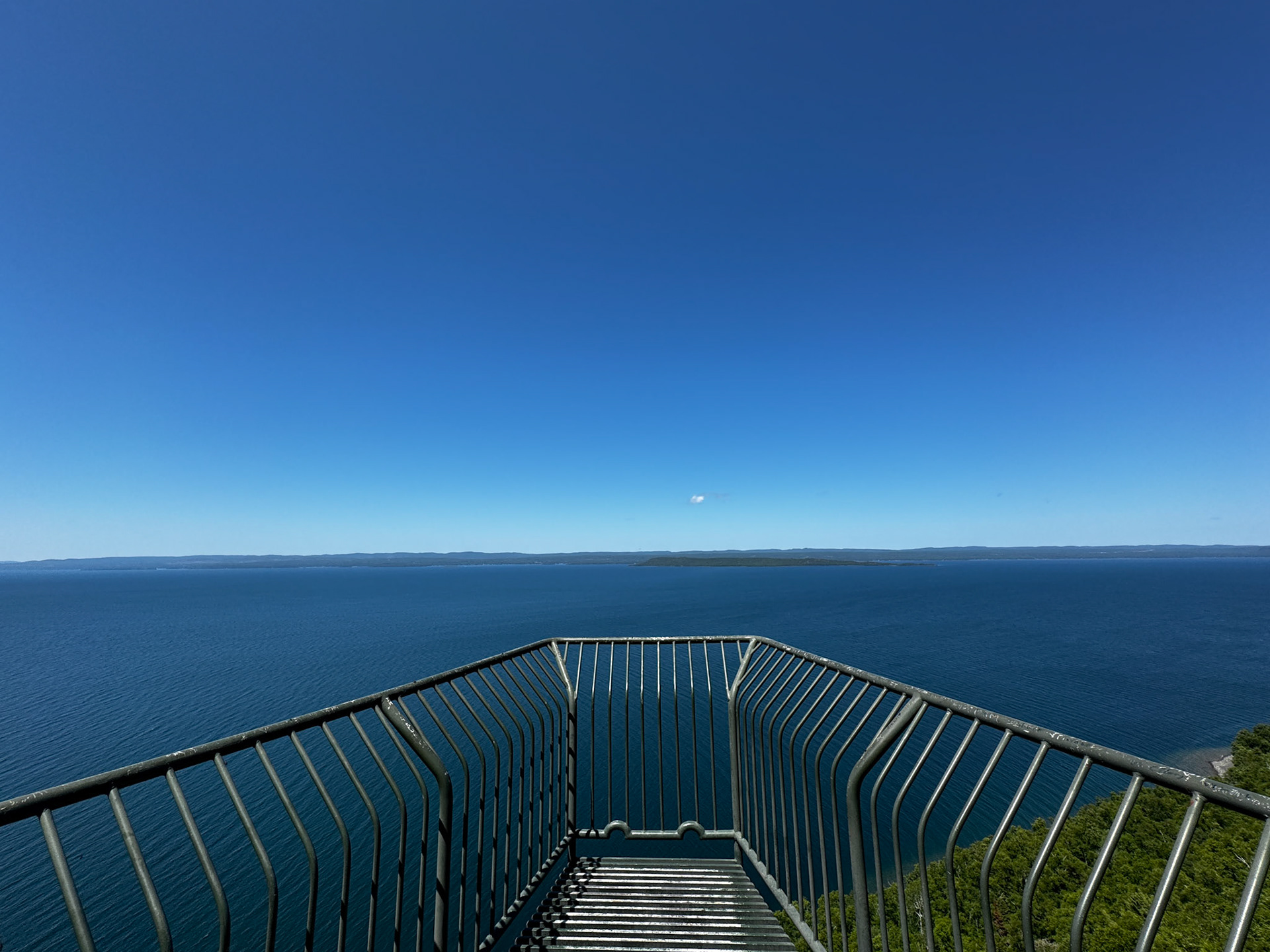 Thunder Bay Lookout - Sleeping Giant