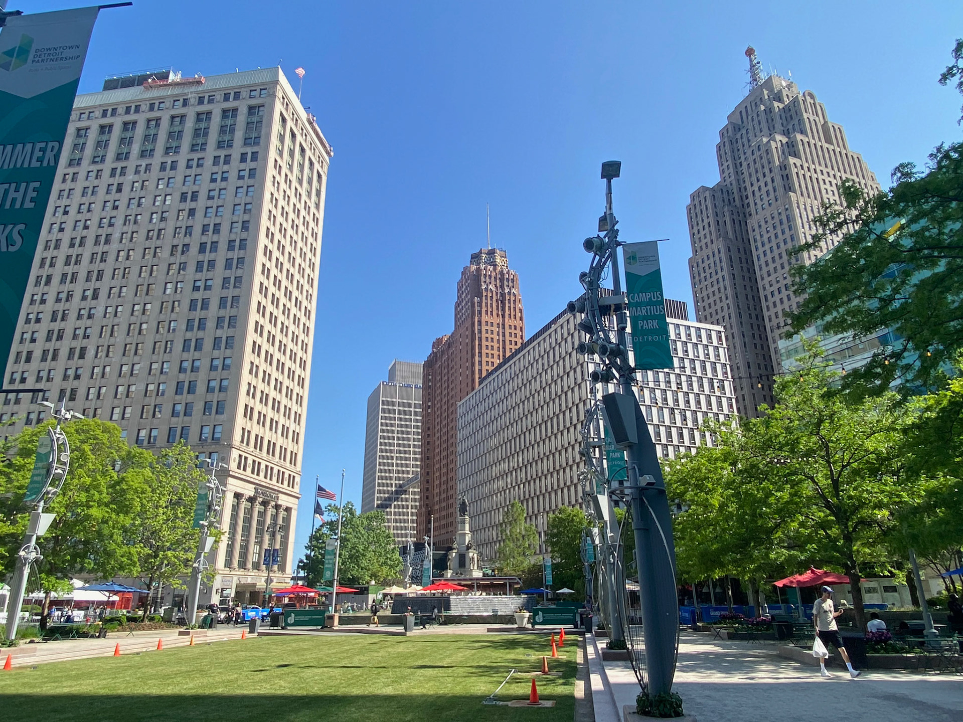 Beautiful Downtown Detroit, May 30-2023