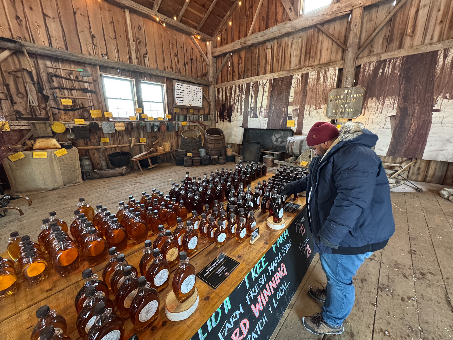 The Ontario Maple Syrup Museum