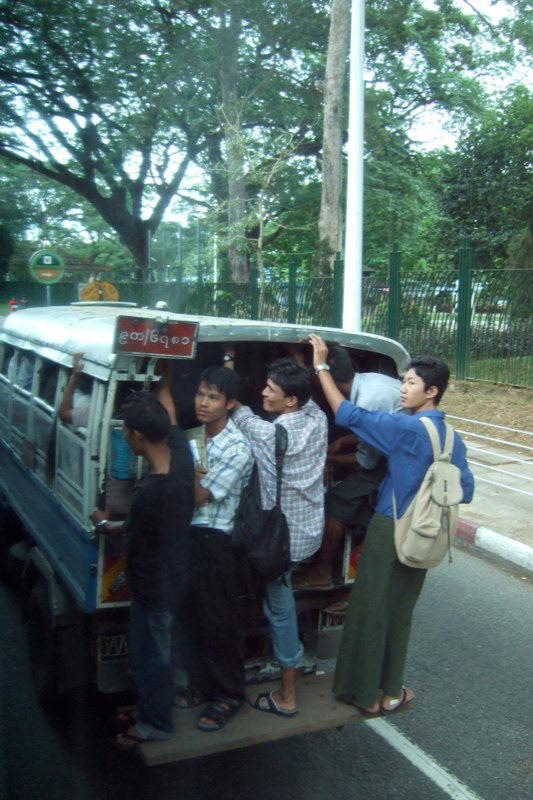 Thailand the Good, and Myanmar
