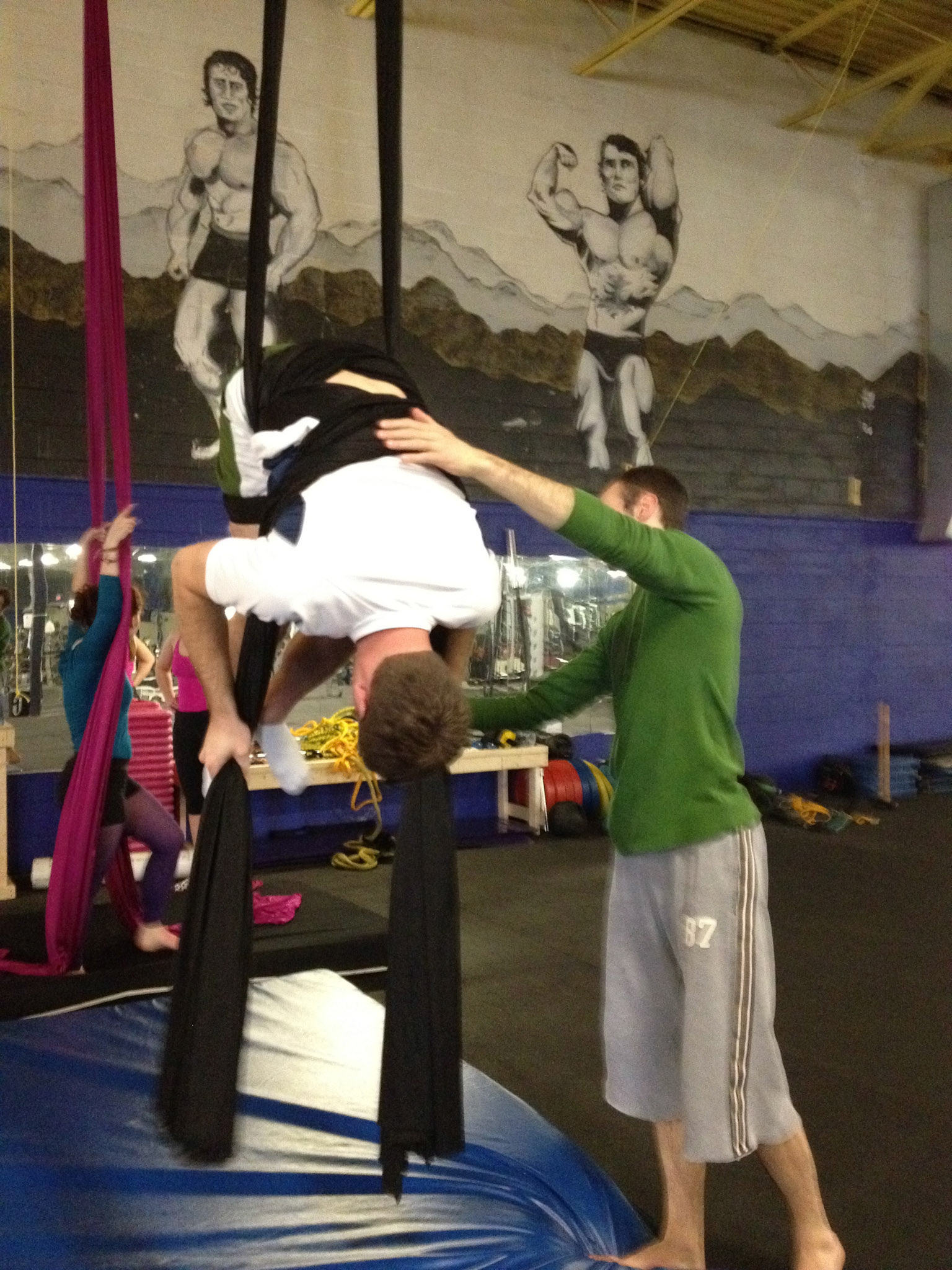 Our instructor Lee Mattox was amazing