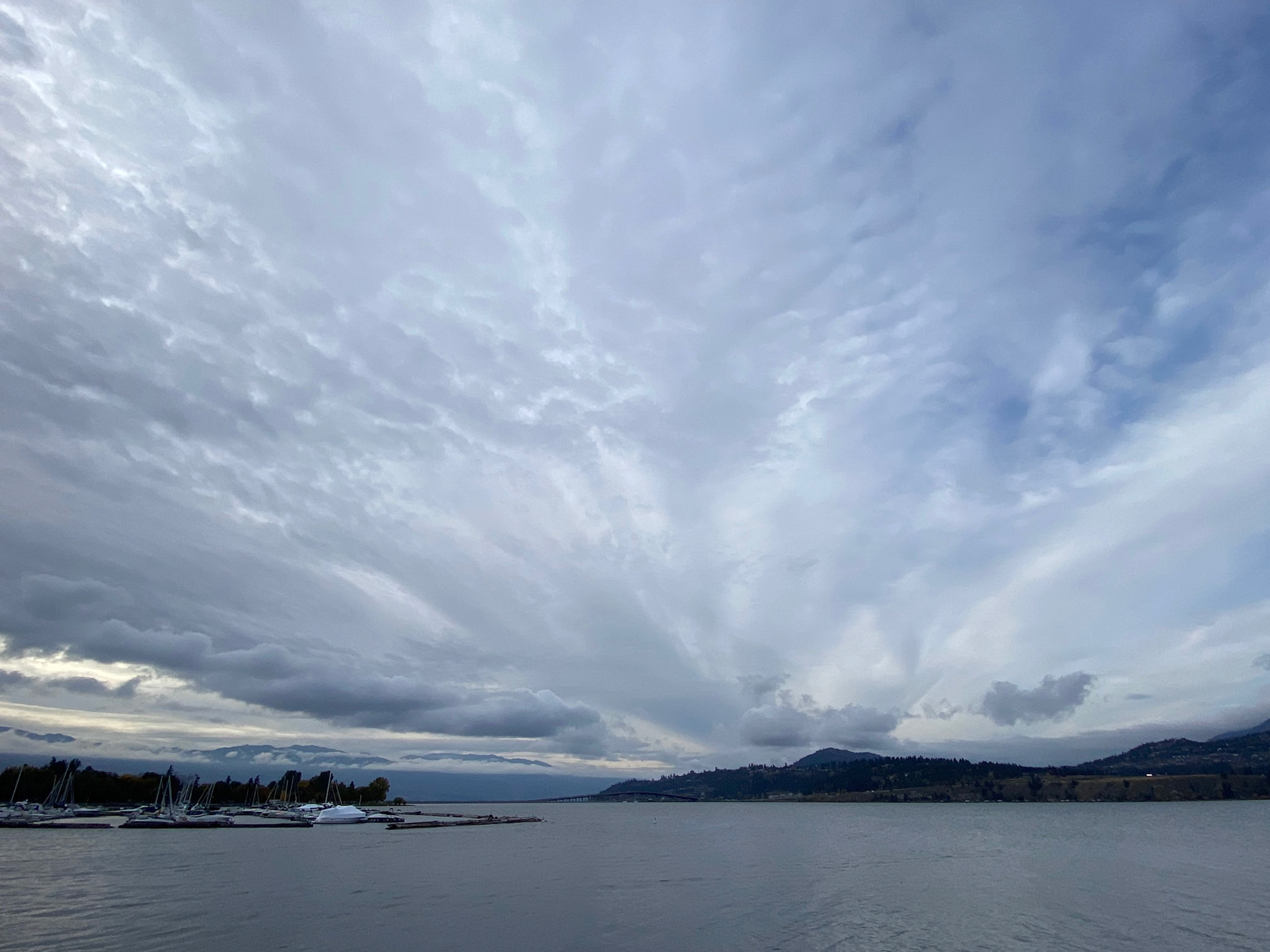 Kelowna's waterfront is very beautiful