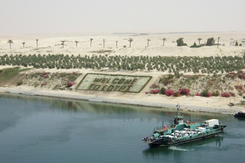 Oman and Egypt - the desert