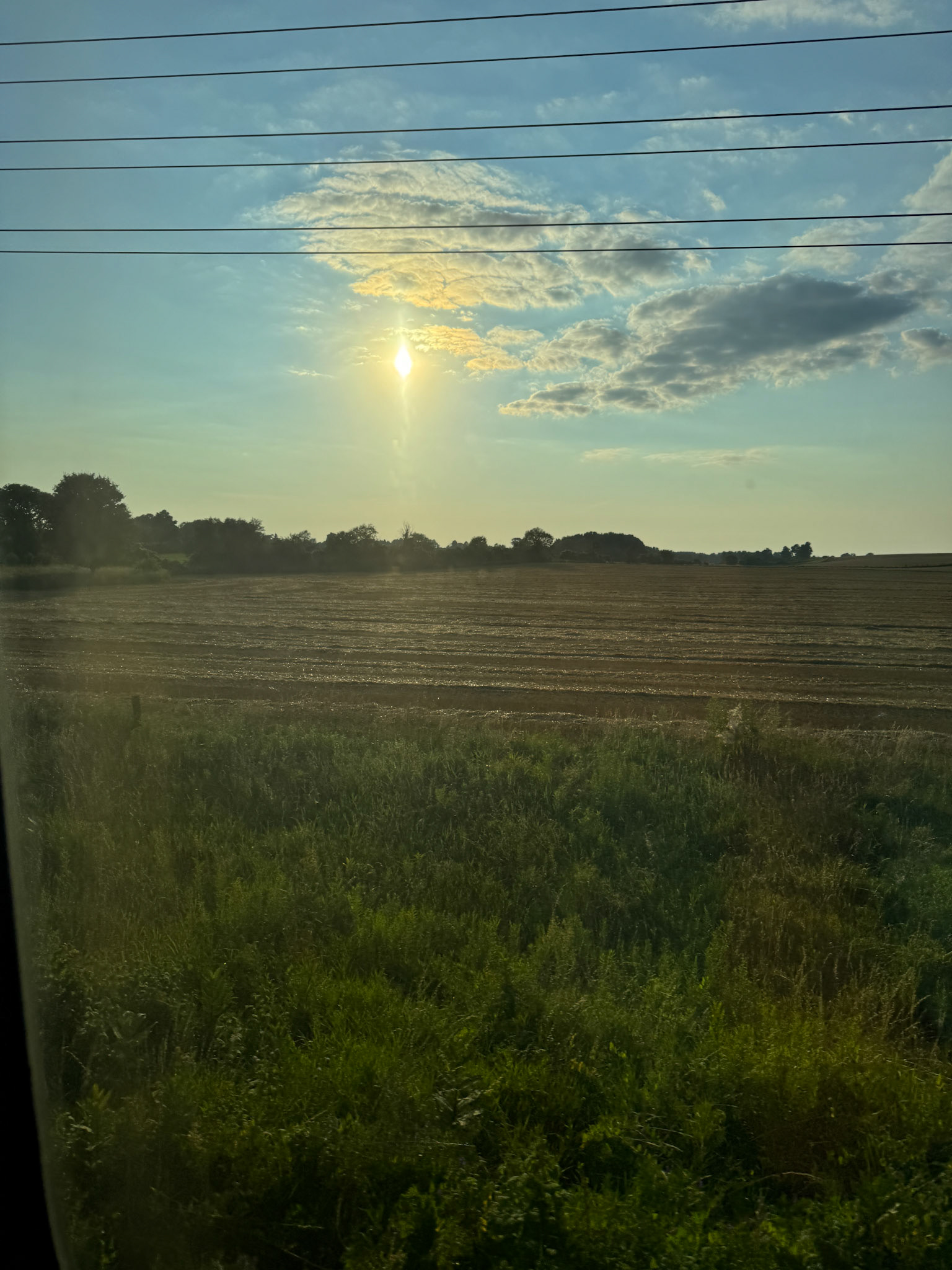Train home to London - July 28, 2024