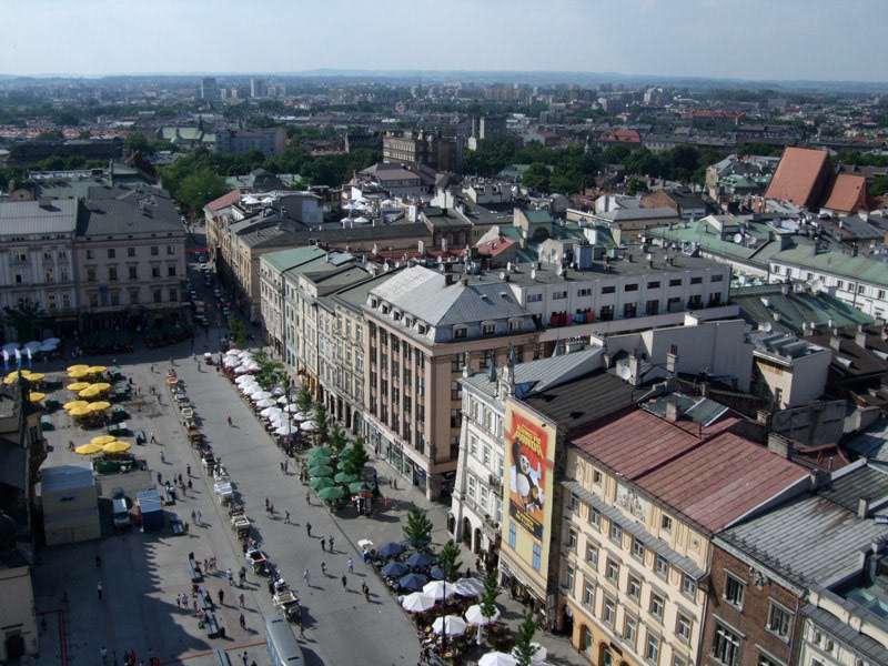 Krakow, Poland and Wieliczka Salt Mines