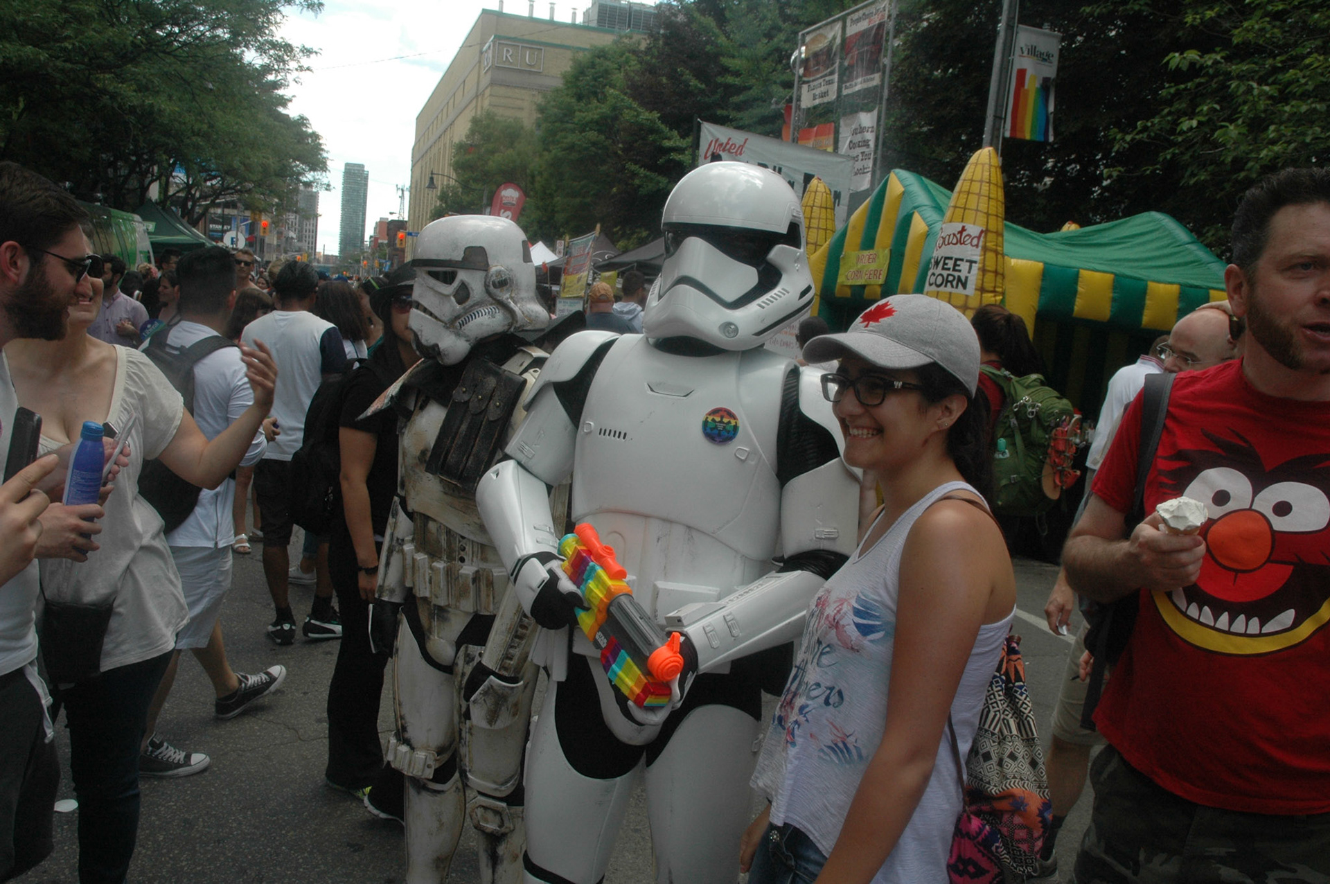 Pride Toronto 2016 - Out &amp; About On Church Street