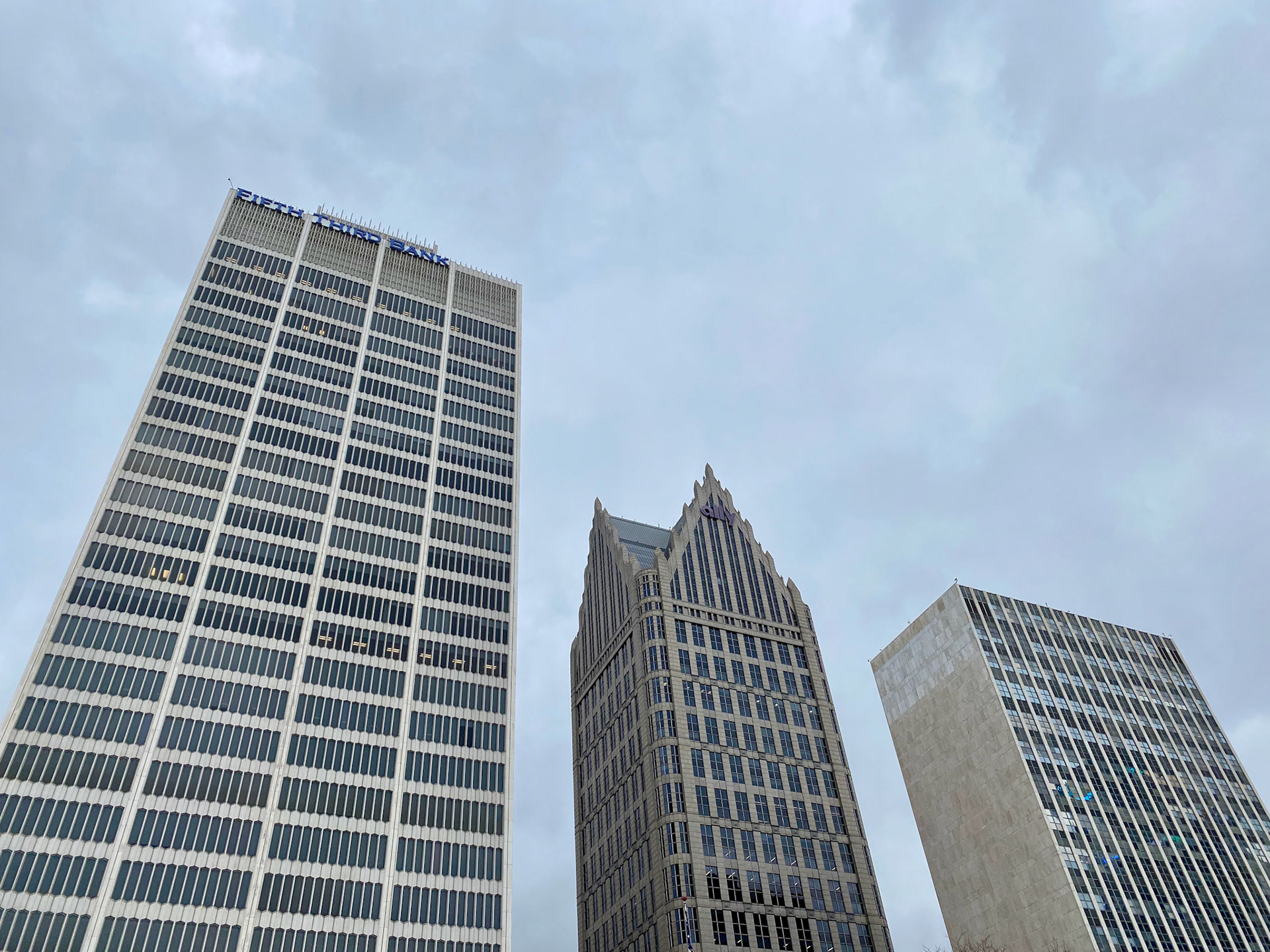 Downtown Detroit - April 2023