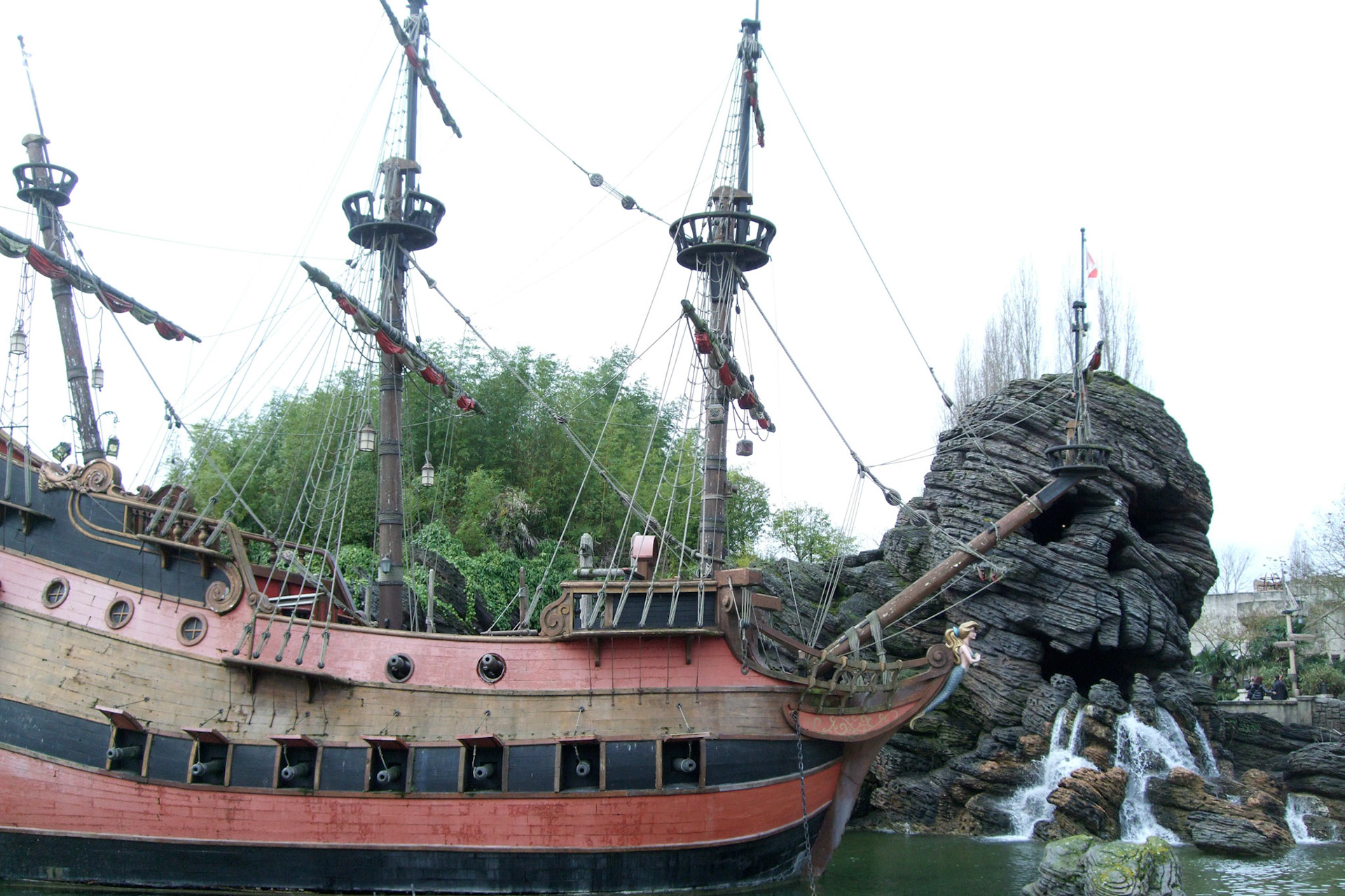 Disneyland scenery