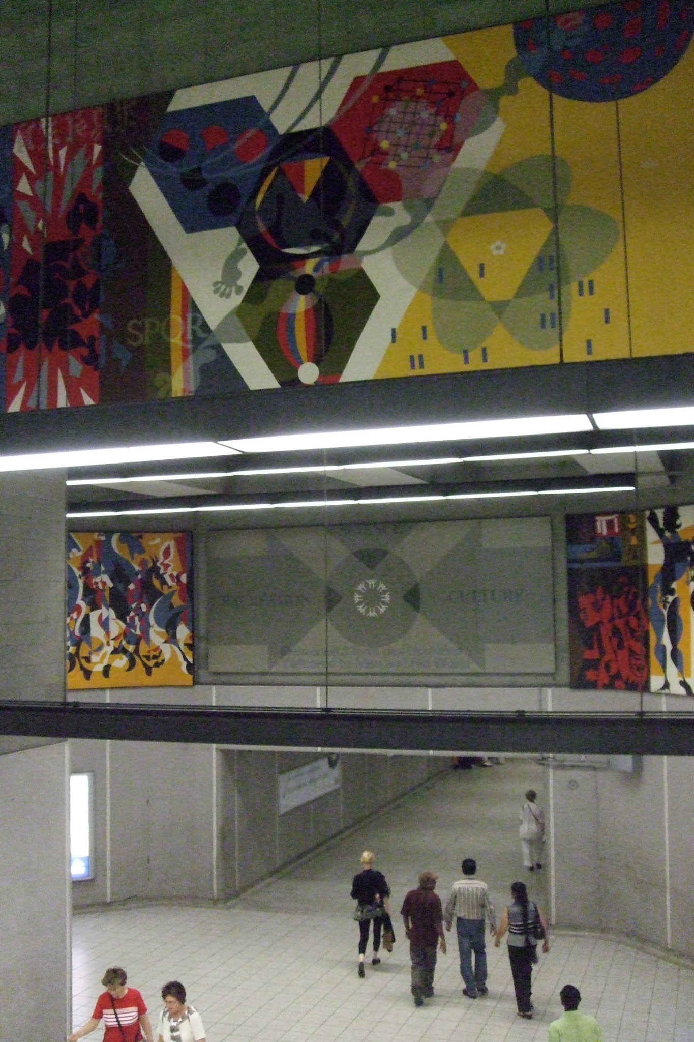 The metro is a neat example of 1960s-70s Montreal: you can sense how this city had outsized ambition in that era