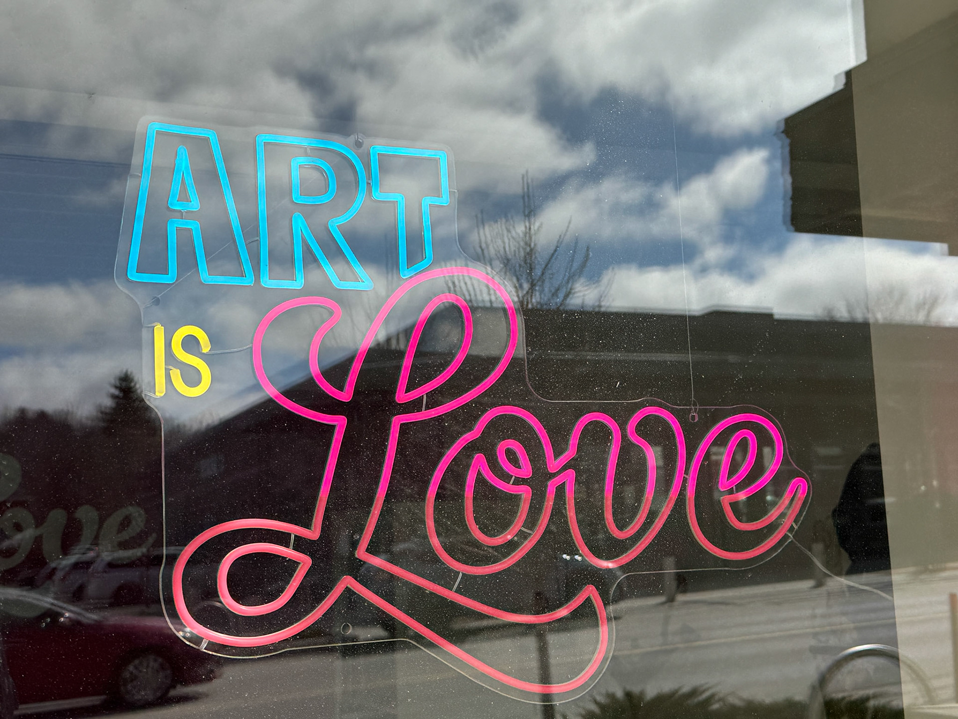 Visiting beautiful downtown Midland - March 15, 2024
