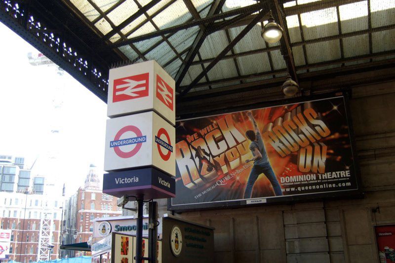 London, England - Day 1