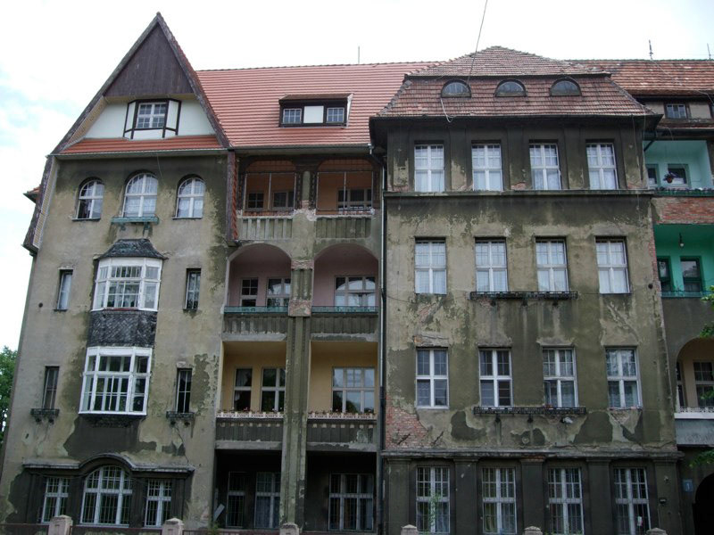 Szczecin, Poland and Potsdam, Germany