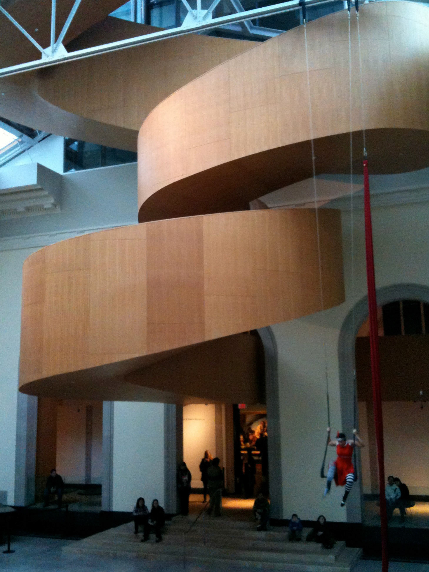 The architecture of the AGO transformation, however, impressed me a lot
