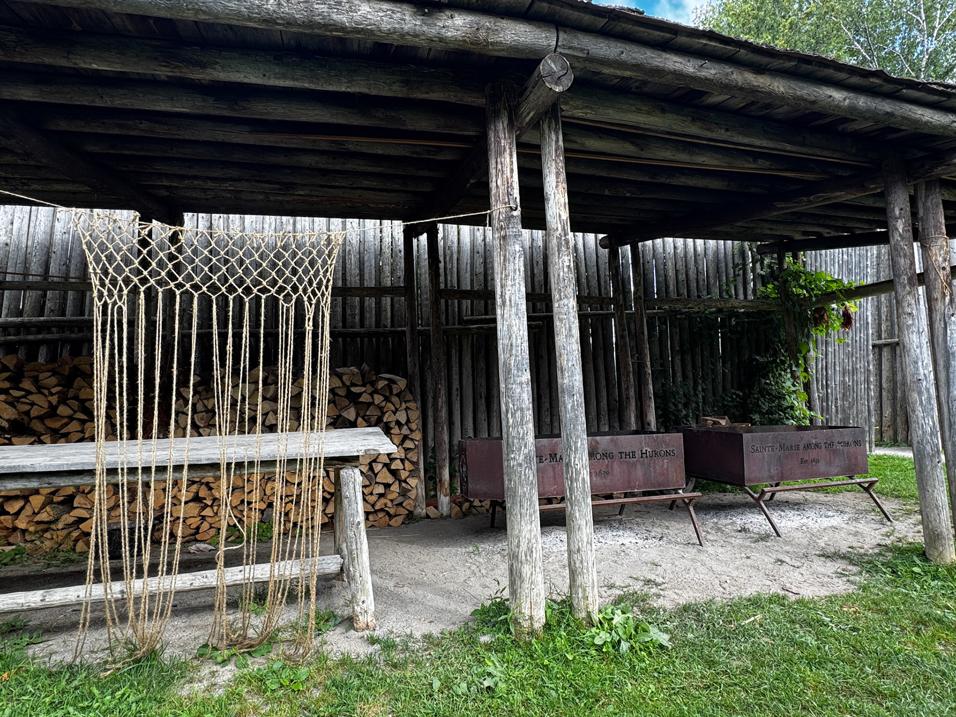 We spent a memorable day touring Sainte-Marie among the Hurons in Midland, Ontario