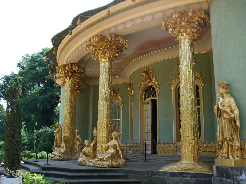 Szczecin, Poland and Potsdam, Germany