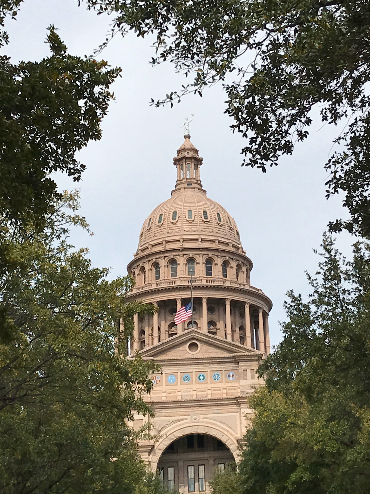 Texas State capitol building