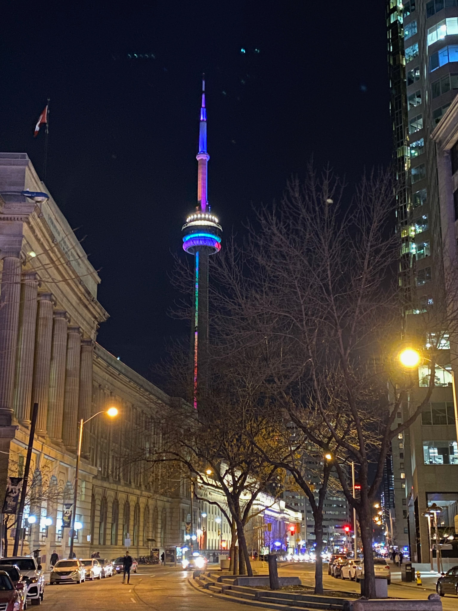 Toronto at Christmas December 2022