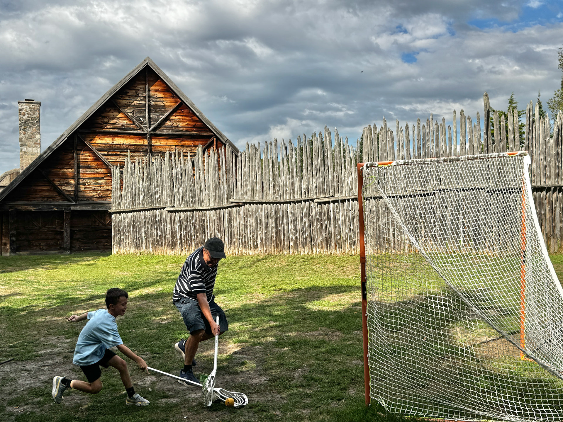 We spent a memorable day touring Sainte-Marie among the Hurons in Midland, Ontario