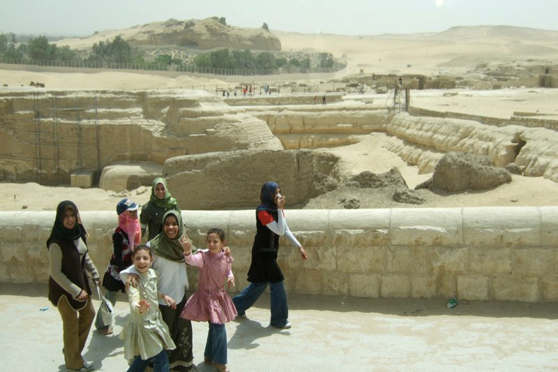 Oman and Egypt - the desert