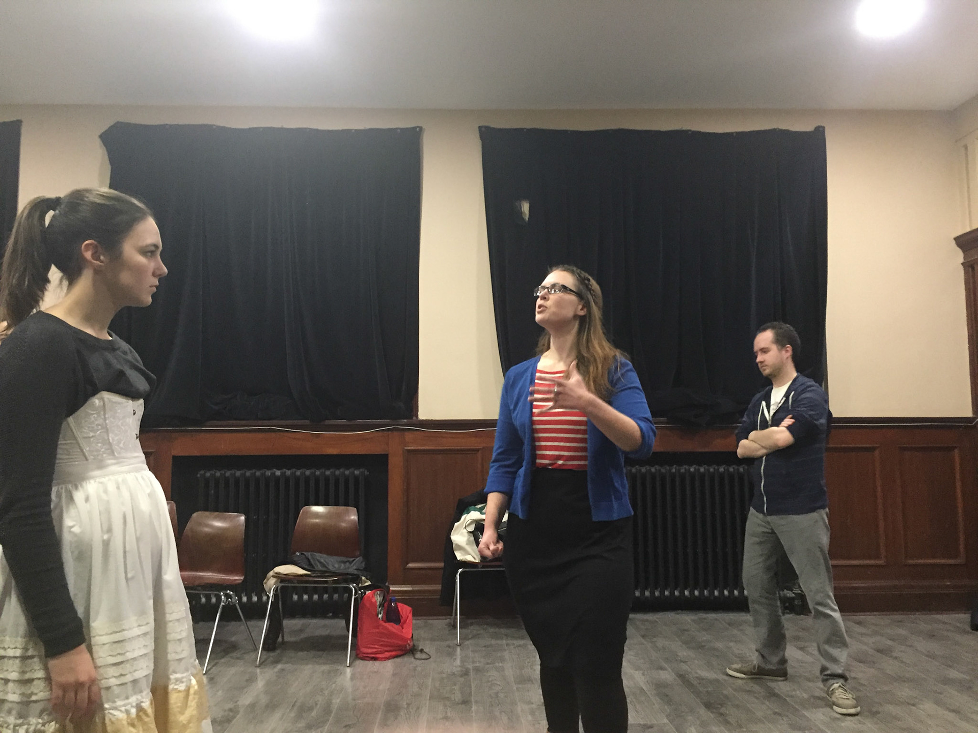 Twelfth Night Rehearsal - March 20, 2017