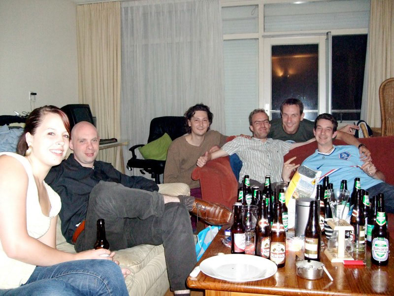 Netherlands, and return home to Canada