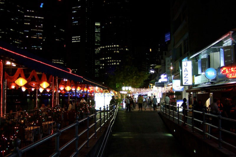 Vietnam and Singapore